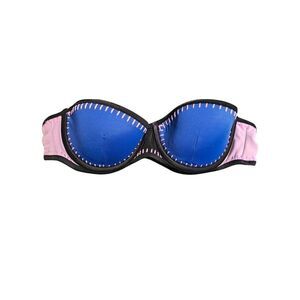 Victoria's Secret Blue and Pink Bikini